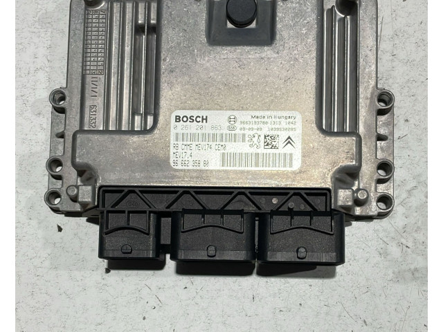 Řídící jednotka    Peugeot 207 2007