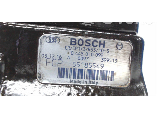 Vstřikovací čerpadlo 0445010092   Opel Corsa C     