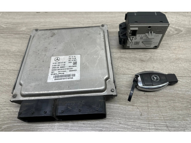 Řídící jednotka A6519009702, 28454431   Mercedes-Benz A W176 2015
