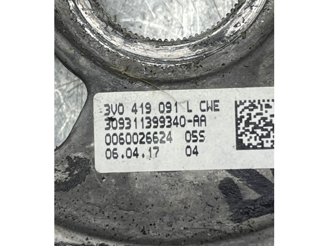 Руль Skoda Superb B8 (3V)  2015 - 2024 года 3v0419091L, 0060026624      
