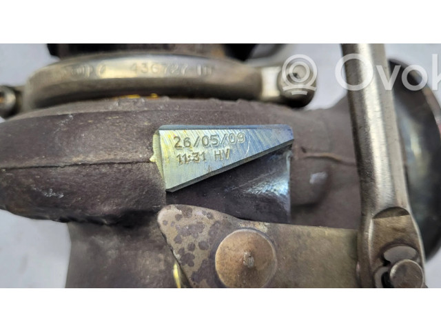  Турбина BMW 7 F01 F02 F03 F04 4.4 4571543a04, 76915514         