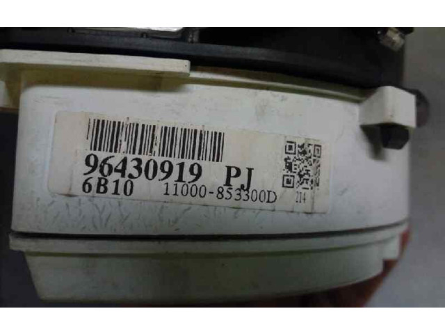 Панель приборов 96430919PJ, 11000853300D   Chevrolet Lacetti       