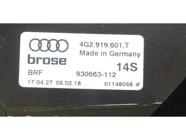 Дисплей    4G2919601T   Audi A6 C7