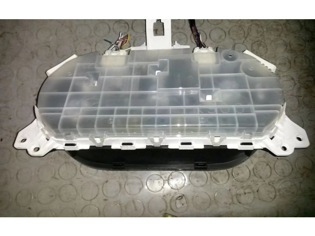 Панель приборов    Mazda 5       