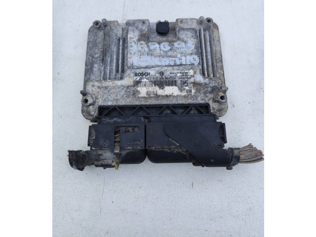 Блок управления двигателя 55563326, 1039S15048   Saab 9-3 Ver2