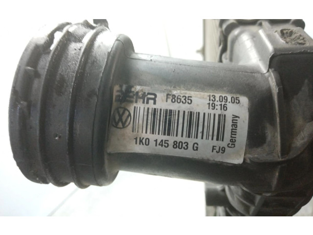Интеркулер  038906051C   Volkswagen Eos 