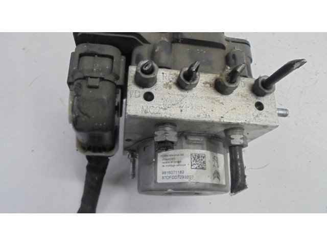 Jednotka ABS 9816071180   Peugeot 308 2016