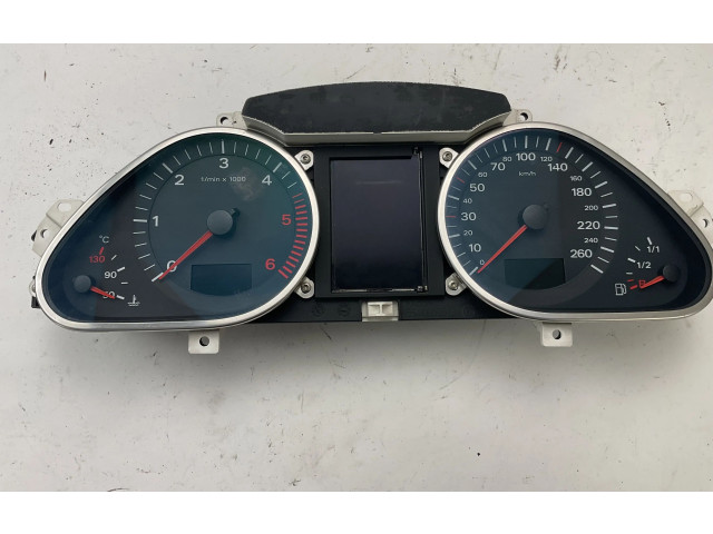 Přístrojová deska  Audi A6 Allroad C6 2007 4F0910900A  