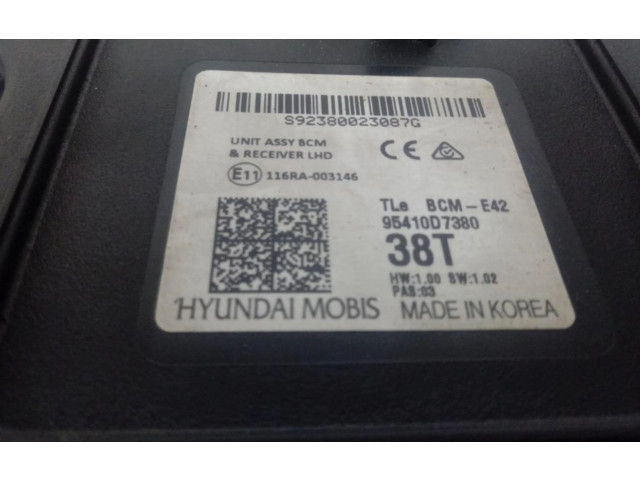 Řídící jednotka 95410D7380, MODULOELECTRONICO   Hyundai Tucson LM 2019