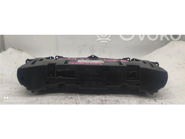 Блок управления климат-контролем 2118300685, 2118300685   Mercedes-Benz E AMG W211