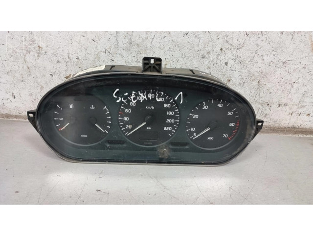 Přístrojová deska  Renault Scenic I 1999 7700847782  