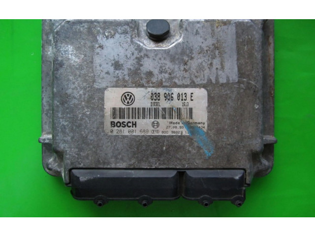 Řídící jednotka 038906013E, 0281001689   Volkswagen Caddy 1997