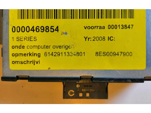 Řídící jednotka 6142911334801, 6142911334801   BMW M5 2014