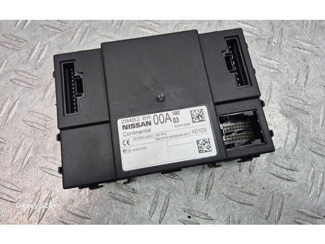 Блок комфорта 284B2BR00A   Nissan Qashqai+2   