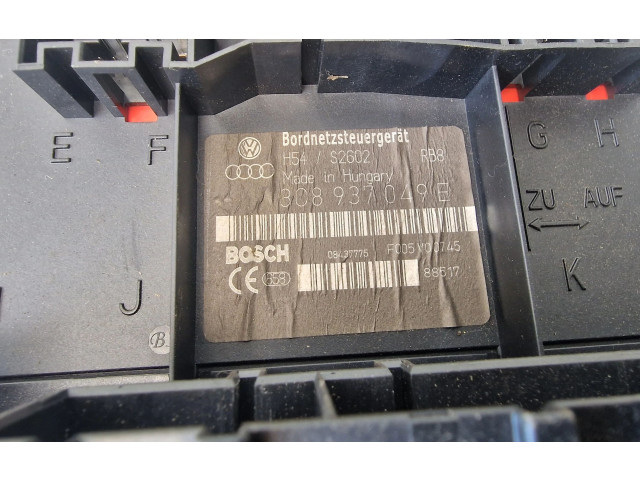 Блок комфорта 3C8937049E   Volkswagen Scirocco   