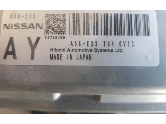 Řídící jednotka A56E33TS40Y13   Nissan Micra 2011