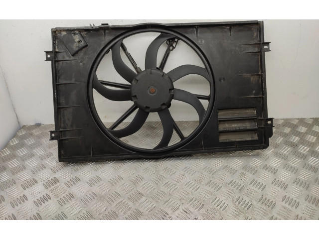 Вентилятор радиатора     1K0121203L, 1K0959455DM    Audi A3 S3 A3 Sportback 8P 