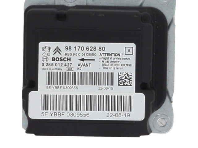 Блок подушек безопасности 9817062880   Citroen Jumpy