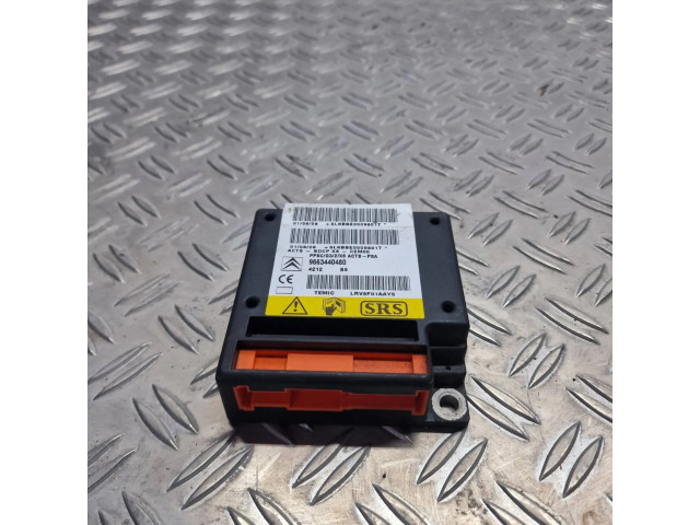 Блок подушек безопасности 9663440480, LRV6F01AAYS   Citroen C6