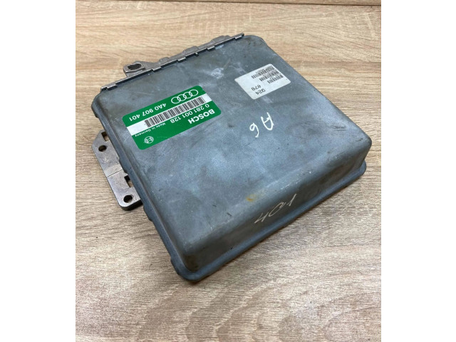 Řídící jednotka 4A0907401, 0281001128   Audi 100 S4 C4 1990