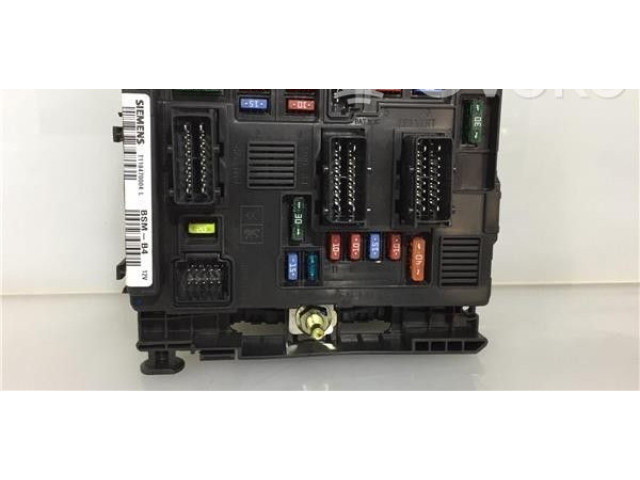 Pojistková skříňka Řídící jednotka BSM 9650618380, T118470004L   Citroen C3 Pluriel 2005