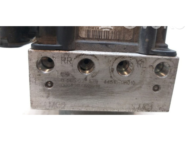 Jednotka ABS 445100H010, 0265231579   Peugeot 107 2006