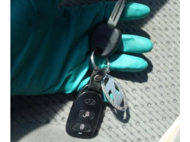 Вентилятор печки    971132E200   Hyundai Tucson JM