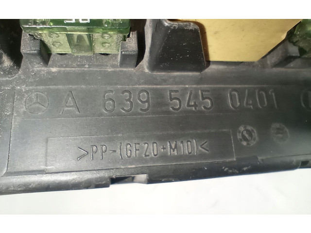   Pojistková skříňka A6395450401, 6395450301   Mercedes-Benz Vito Viano W639 2006