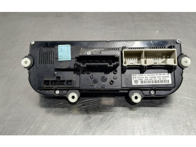 Блок управления климат-контролем 3C8907336AB   Volkswagen Eos