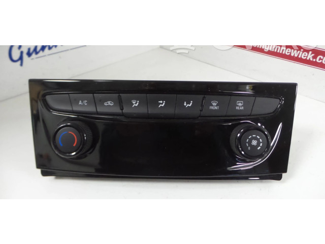 Блок управления климат-контролем 39042438, 39021426   Vauxhall Astra K