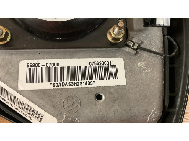 Подушка безопасности водителя 5690007000, 0756900011   KIA Picanto