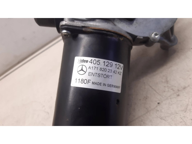 Моторчик дворников A1718202342, 1180F    Mercedes-Benz SLK R171