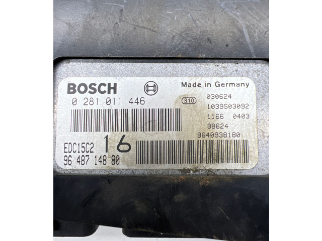 Řídící jednotka 9640938180, 9648714880   Citroen C5 2002