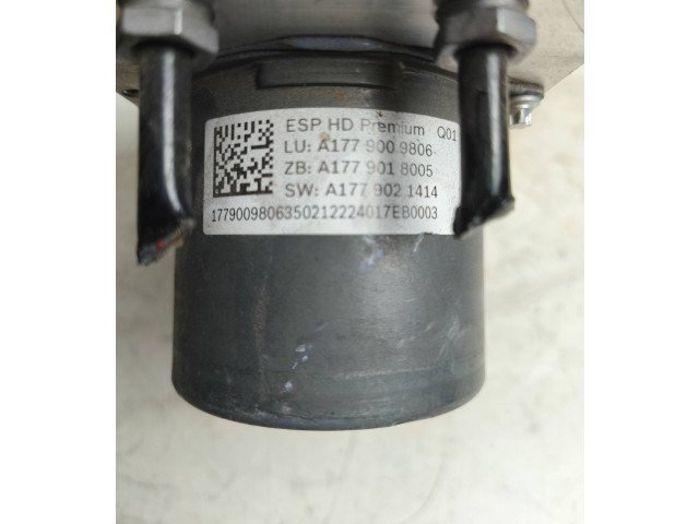Jednotka ABS 1779009806, A1779018005   Mercedes-Benz A W177 2022