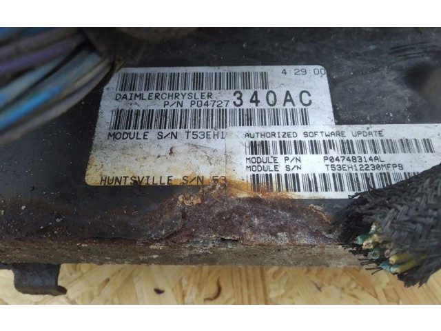 Řídící jednotka 04748314AL   Chrysler Pacifica 2004