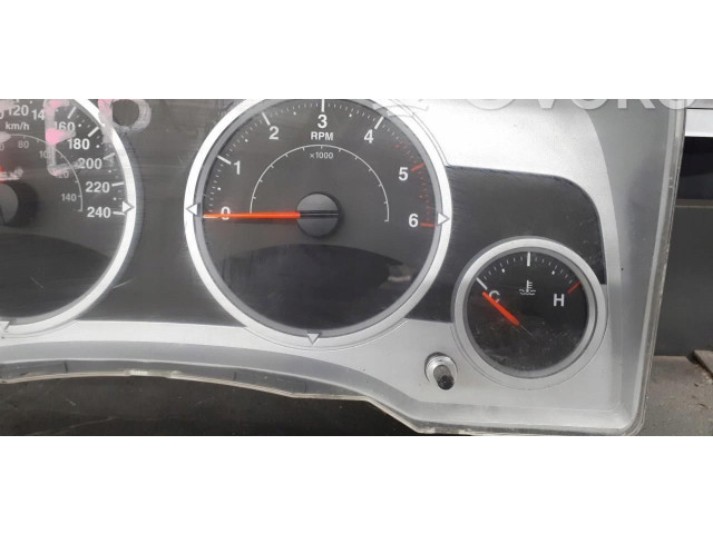 Přístrojová deska  Jeep Patriot 2014 05172342ab  