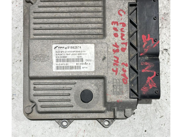 Комплект блоков управления 51862574, 51862574   Fiat Punto Evo
