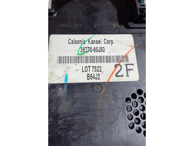 Řídící jednotka 3677065J50   Suzuki Grand Vitara I 