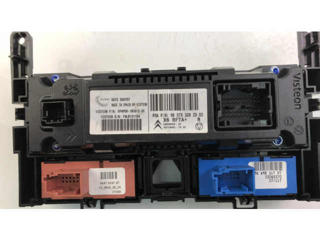 Блок управления климат-контролем 96573328ZD   Citroen C6