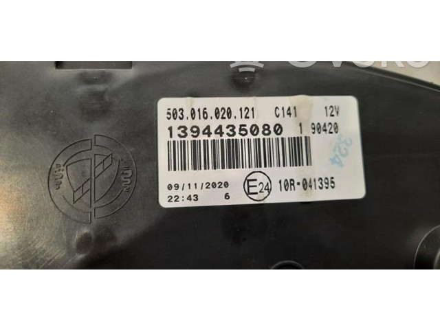 Přístrojová deska  Citroen Jumper 2021 1394435080  