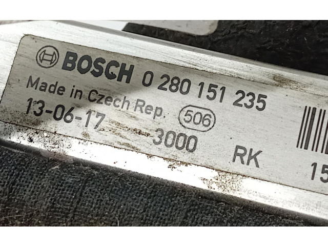 Vstřikovací lišta 0280151235, 0280151235   Fiat 500     