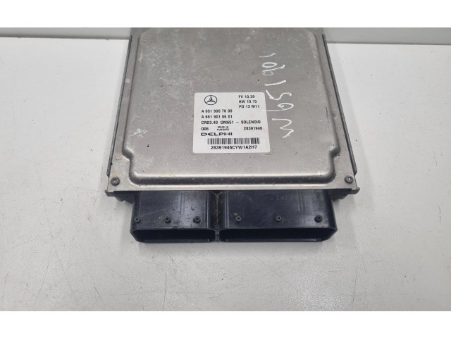 Řídící jednotka A6519007600, 6519007600   Mercedes-Benz A W176 2014
