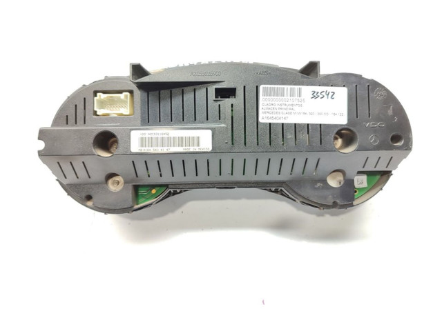 Панель приборов A1645404147   Mercedes-Benz ML W164       