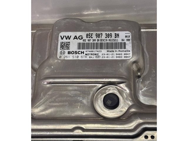Řídící jednotka 05E907309BN, 0261S10615   Skoda Kamiq 2023