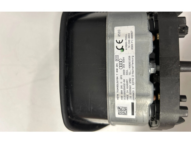 Подушка безопасности водителя 4N0880201M, 20203590264   Audi A7 S7 4K8
