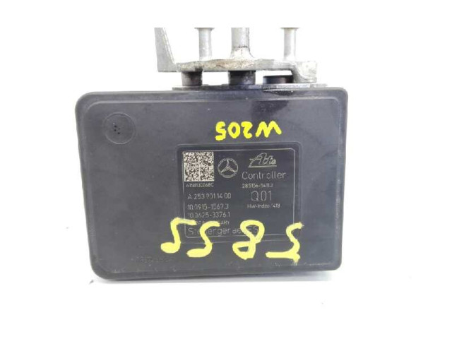 Jednotka ABS A2534310100, 10022008094   Mercedes-Benz C W205 2016