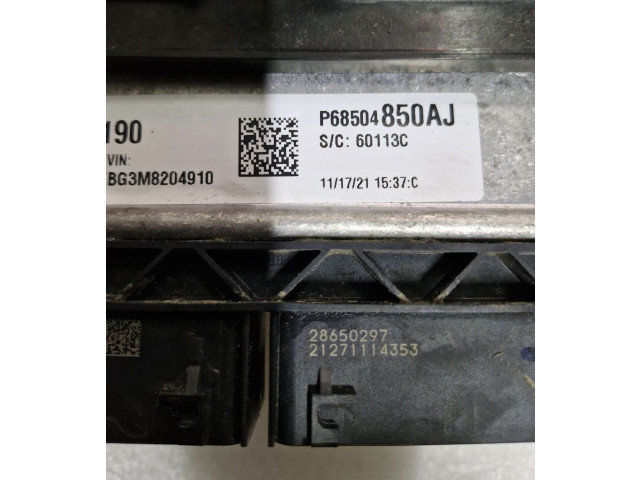 Řídící jednotka P68504850AJ   Jeep Grand Cherokee WL 2021