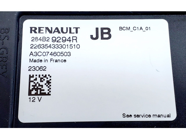 Блок комфорта 284B29294R   Renault Captur II   