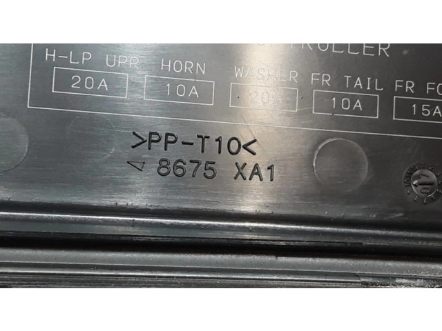   Pojistková skříňka 8266253070, 8675XA1   Lexus  220D-250-350 2007