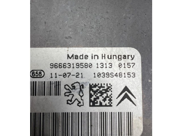 Řídící jednotka 9666319580, 1039S48153   Peugeot 508 2011